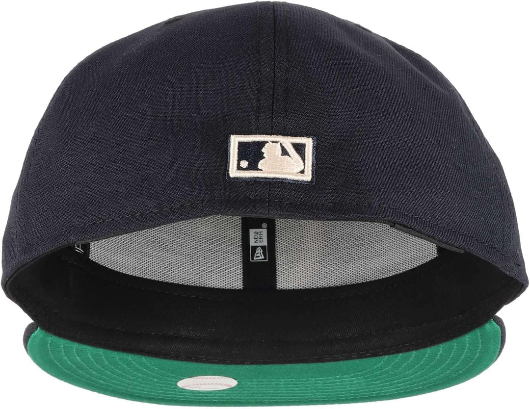 New Era 59Fifty Cap MLB Basecap Baseball Fitted Kappe 56 5950-Cubs-Navy#29657, 56 5950-Cubs-Navy#296