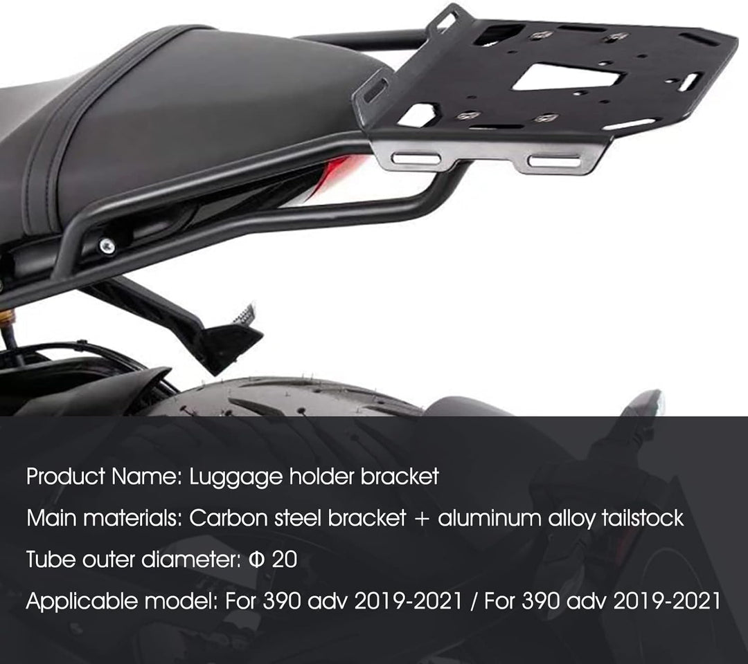 MOLONG Motorrad Gepäckhalterung Gepäckhalter Bracket Für 390 Adventure 2019-2021