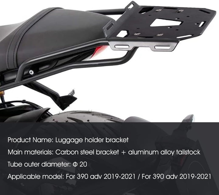MOLONG Motorrad Gepäckhalterung Gepäckhalter Bracket Für 390 Adventure 2019-2021