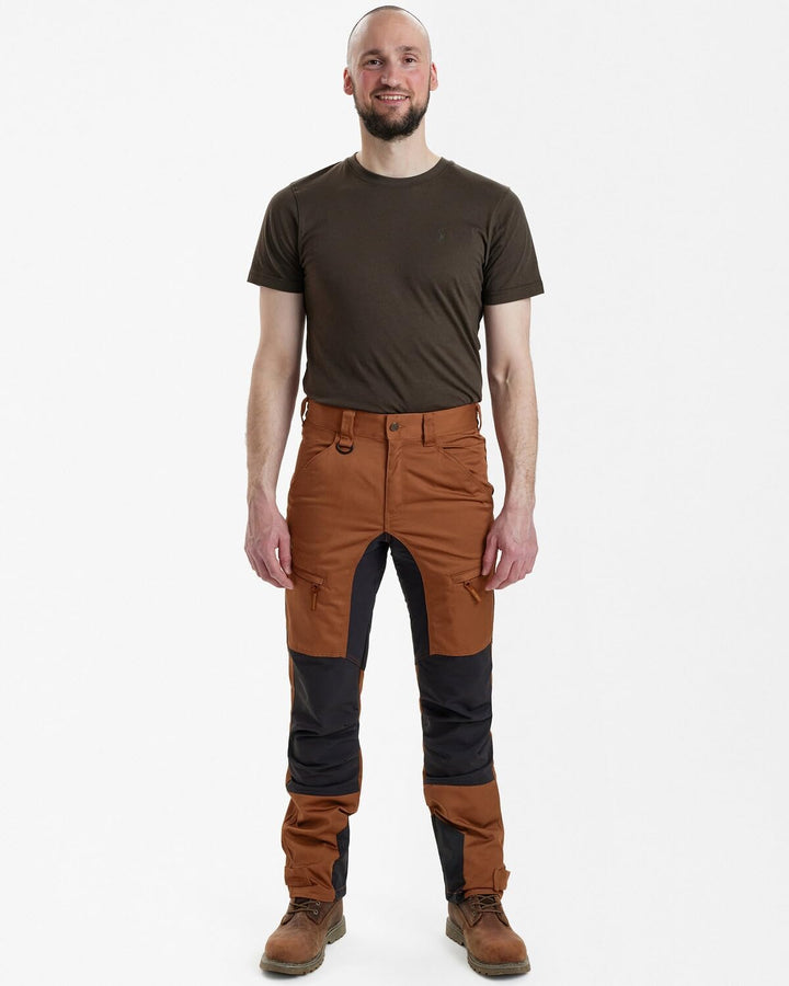 Deerhunter Rogaland Stretchhose mit Kontrast Fallen Leaf 50 Grün, 50 Grün