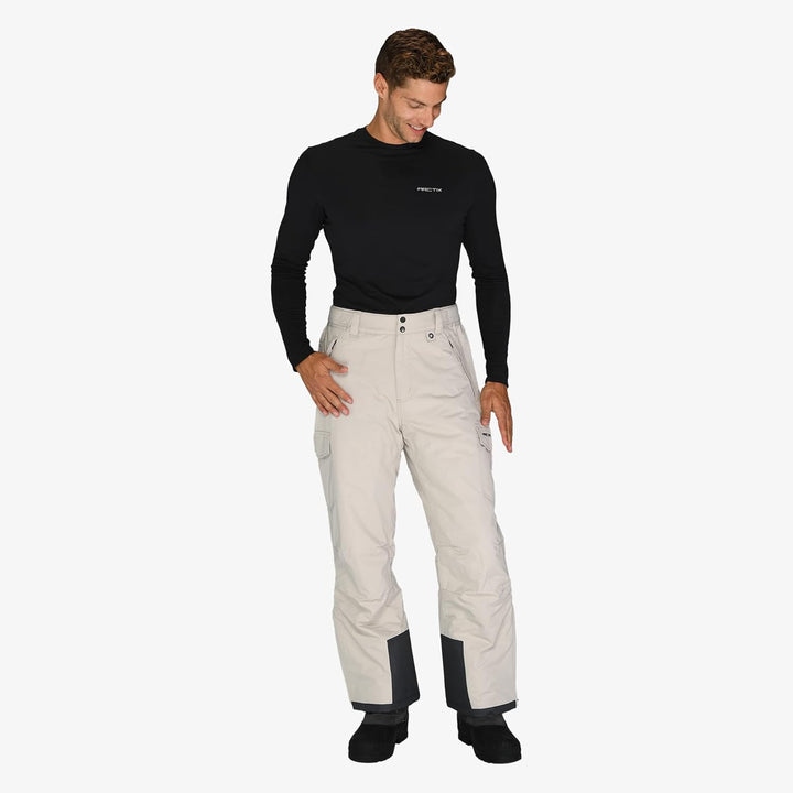 ARCTIX Men's Snow Sports Cargo Pants Skiing-Pants 4X-Large/36" Inseam Stein, 4X-Large/36" Inseam Ste