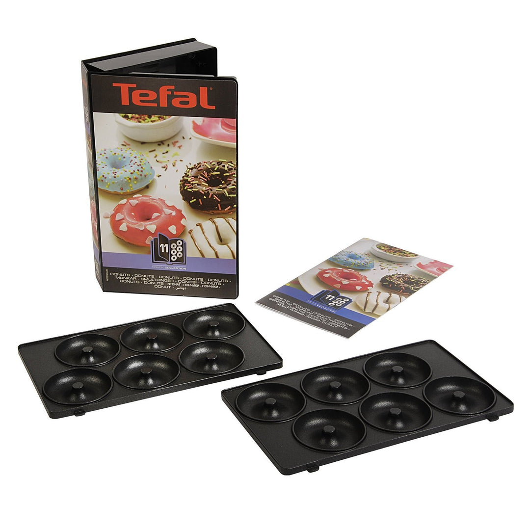 Tefal XA8011 Donuts Platte Nummer 11 | passend für Tefal Snack Collection SW852, SW853, SW854, SW857