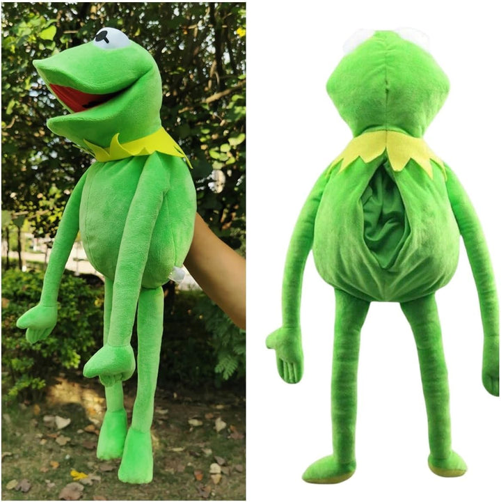 Kermit der Frosch Handpuppe PlüSchtier Frosch Handpuppen für Kinder Tier Kuscheltier Spielzeug 23.6i