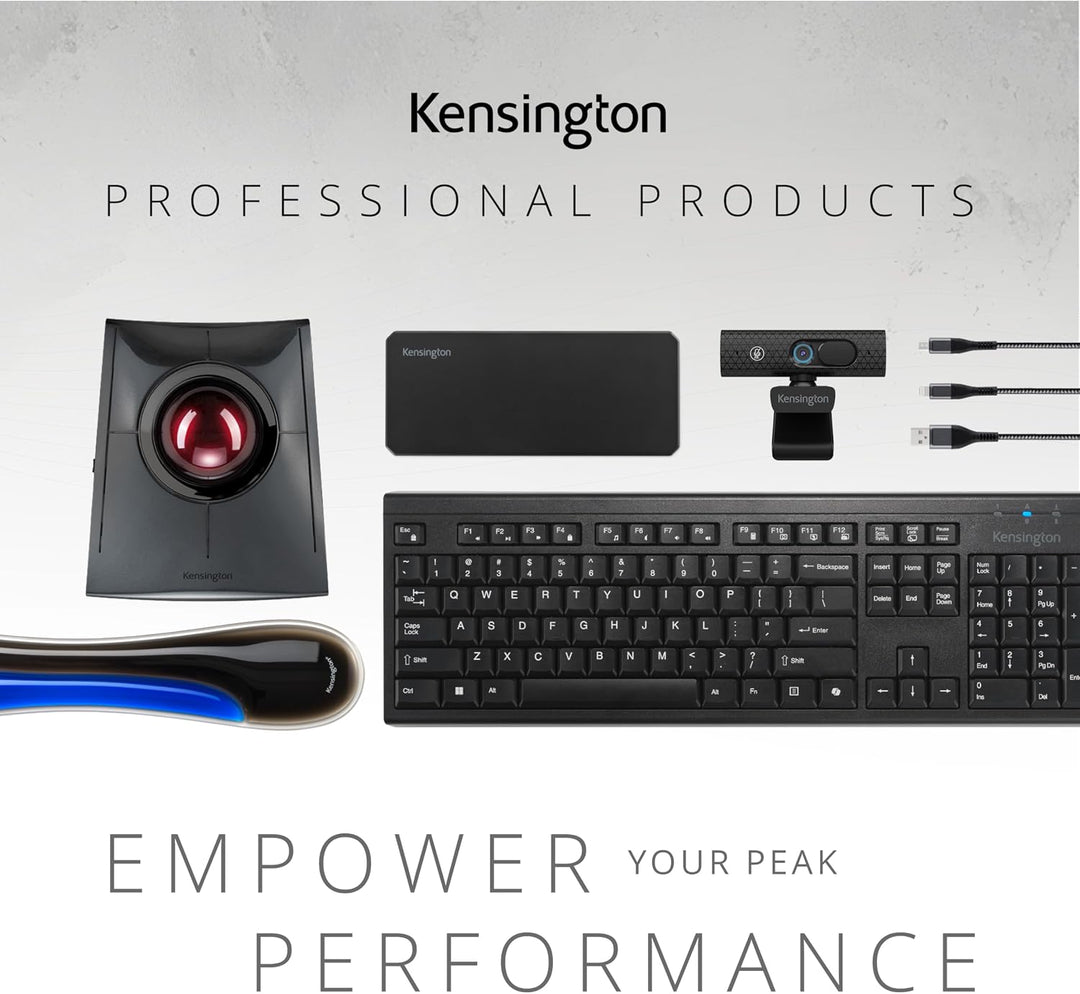 Kensington Hybrid C3550 EQ Bluetooth® Over-Ear-Headset mit Ohrmuschel-Bedienung, aktives Noise Cance