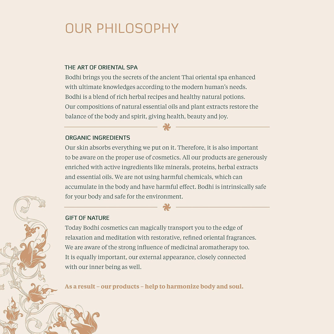 BODHI® Körperpeeling Himalaya-Salz Tangerine & Lavendel / 250 ml, bio & vegan, 98% natürlich Mandari