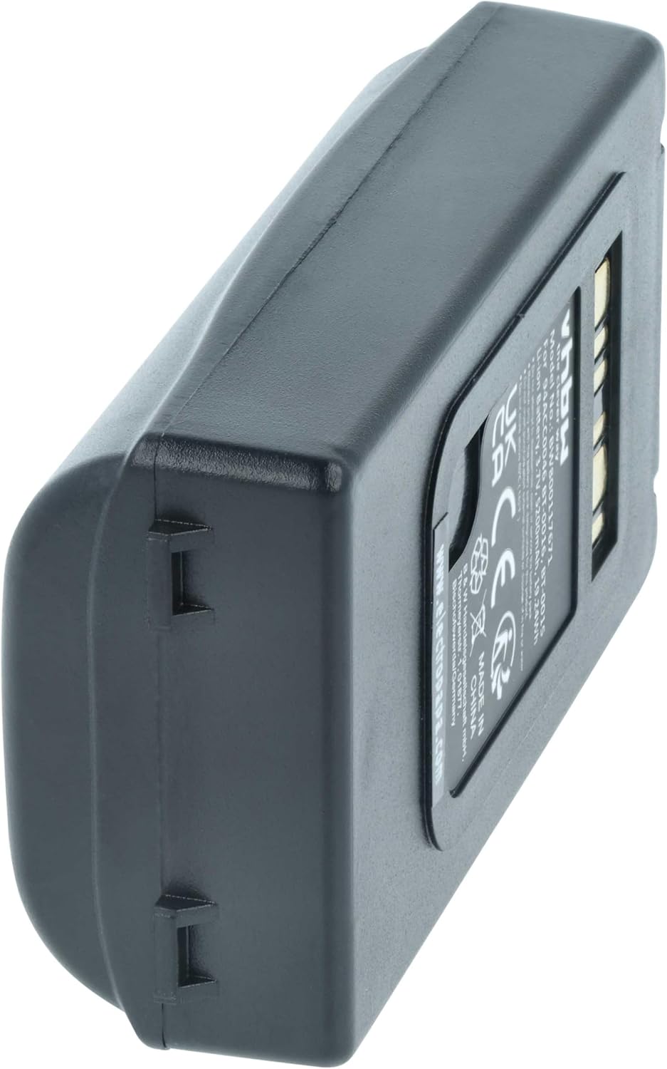 vhbw 1x Akku Ersatz für Datalogic BT-0015, BT-0016 für Barcodescanner POS (5200 mAh, 3,7 V, Li-Ion)