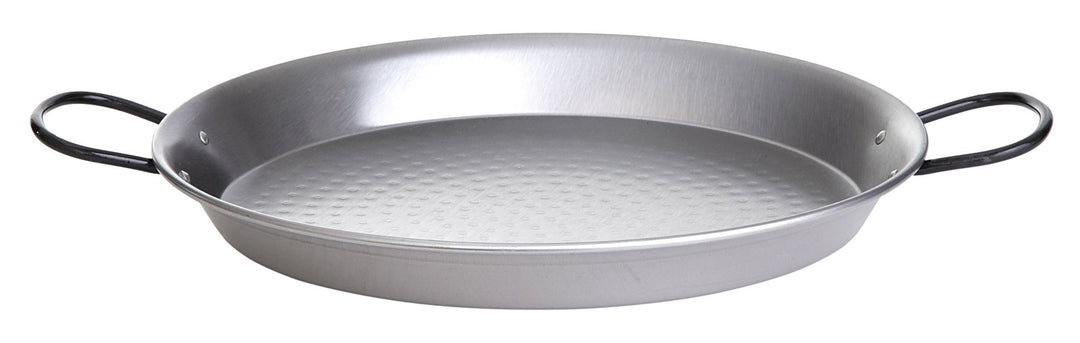 PaellaWorld 11001 Paella-Pfanne Stahl poliert Durchmesser 36 cm Diametro 36 cm, Diametro 36 cm