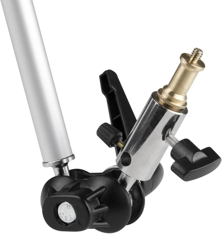 Walimex Universal Gelenkarm mit Superklemmen