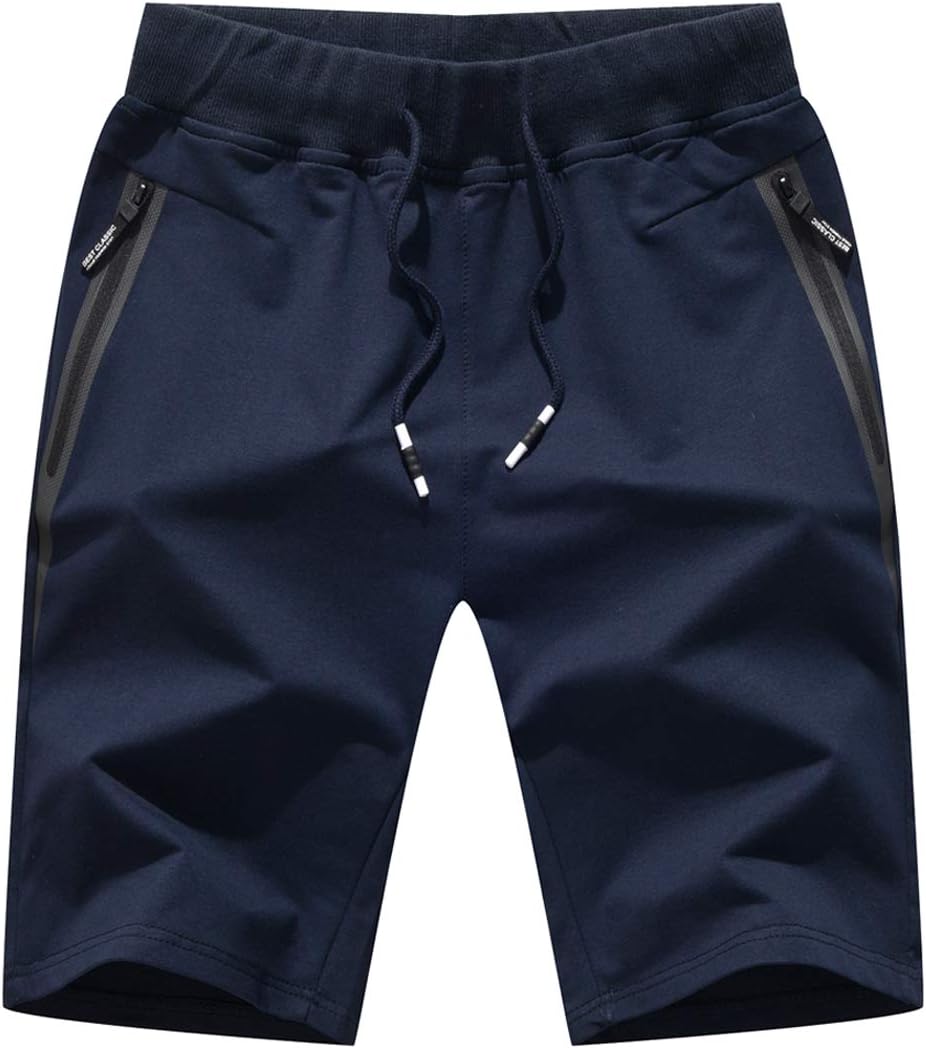 Tansozer Kurze Hosen Herren Shorts Mit Taschen S Blau 01, S Blau 01