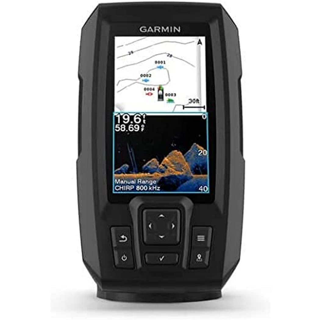 Garmin Striker Vivid 4cv mit GT20-TM-Geber