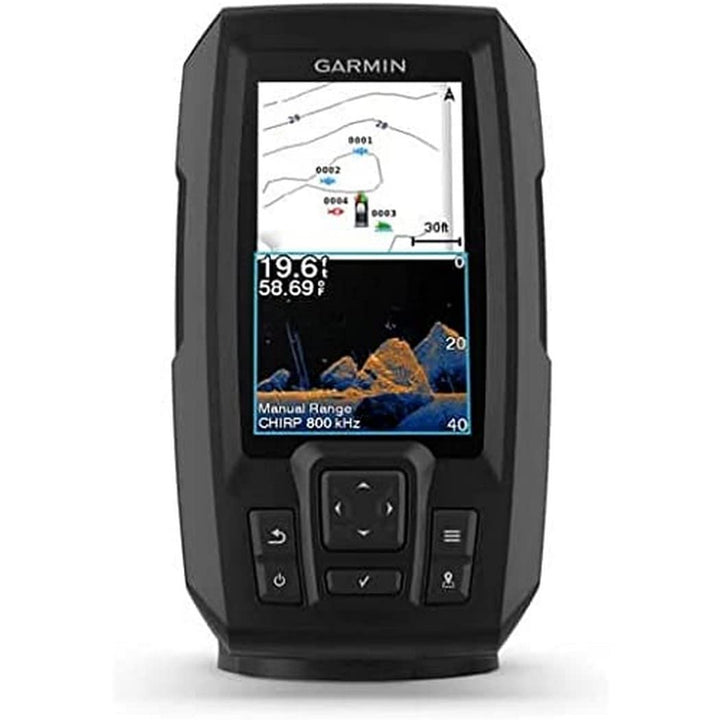 Garmin Striker Vivid 4cv mit GT20-TM-Geber
