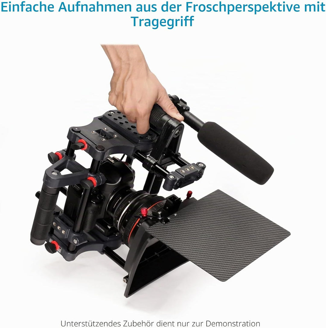 FILMCITY Power Mount DSLR Video Kamera Cage Rig (fc-cth) Cage Kit bei besten Preis
