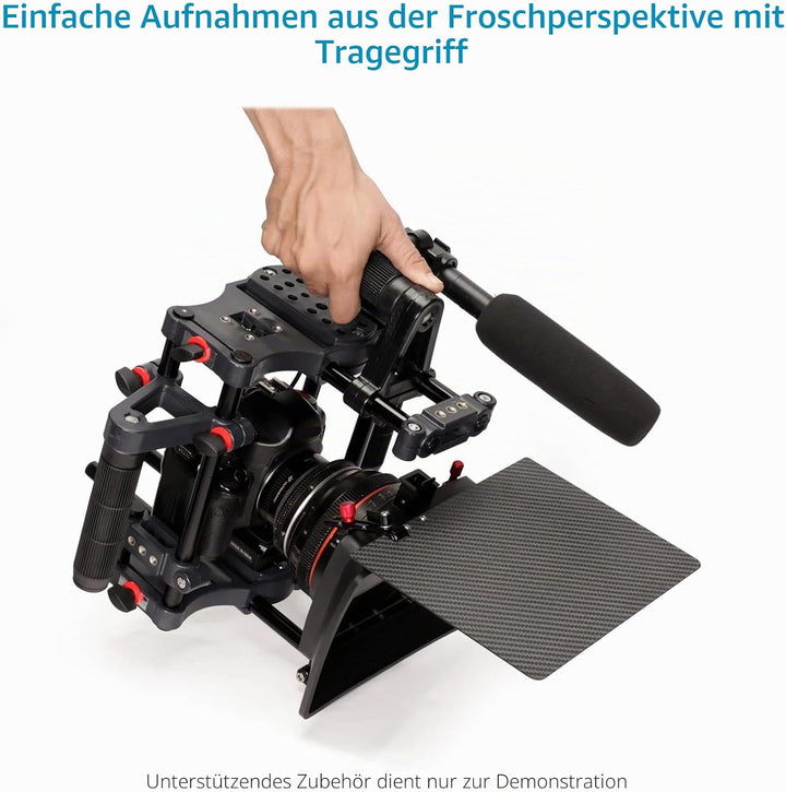 FILMCITY Power Mount DSLR Video Kamera Cage Rig (fc-cth) Cage Kit bei besten Preis