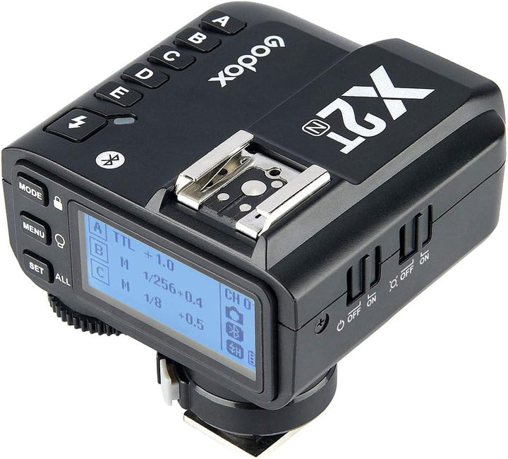 GODOX X2T-N TTL-Funk-Blitzauslöser für Nikon, 1 / 8000s-Hochgeschwindigkeitssynchronisation, 5 Separ