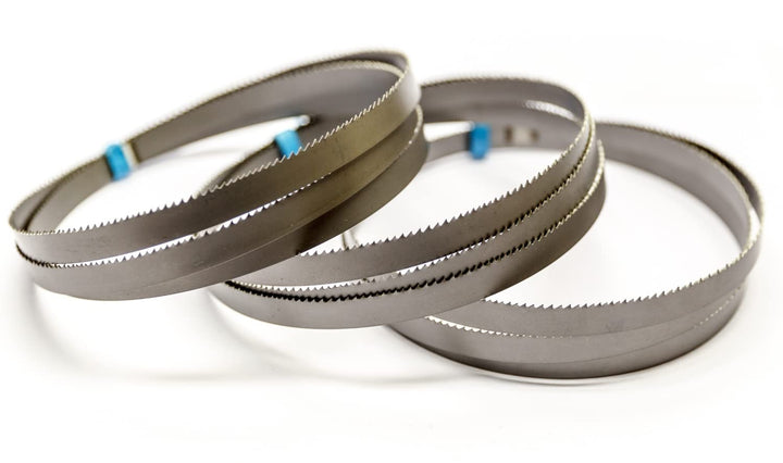 3 x SBM M42 HSS Bimetall Sägeband 10 x 0,65 mm mit 10/14 ZpZ, Bandsägeblatt Länge in mm 1575
