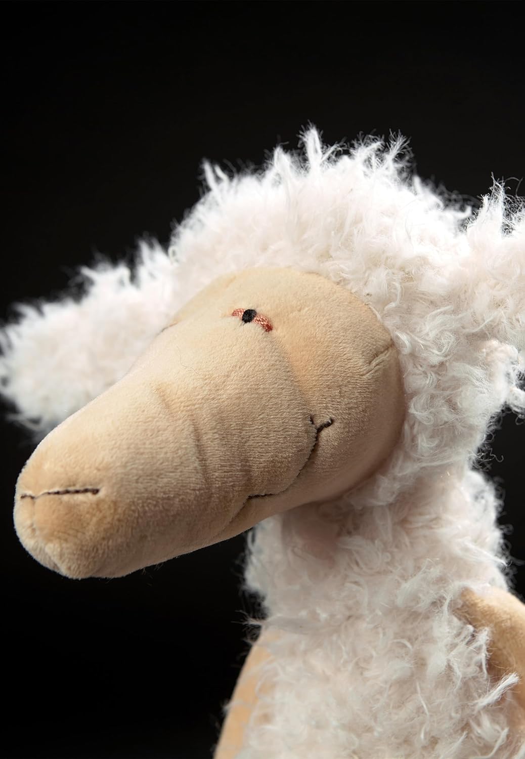 SIGIKID 39618 Is mir erstrecht schlecht BeastsTown Schaf für Mädchen Jungen und Erwachsene Kuschelti