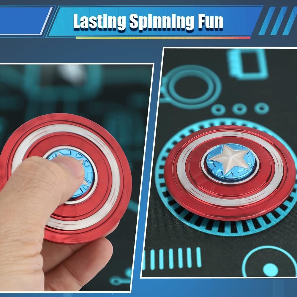 Cool Fidget Spinner Zappeln Spinner Paket, Flippige Kette, Spinner Hammer, Superheld Spinners Metall
