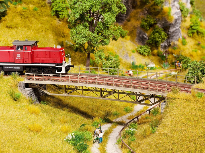 Noch 67025 - Brückenfahrbahn gebogen R1