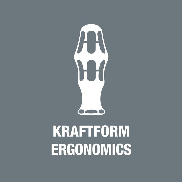 Wera 7432 Kraftform einstellbare Drehmomentschraubendreher mit Rapidaptor Schnellwechselfutter, 1/4