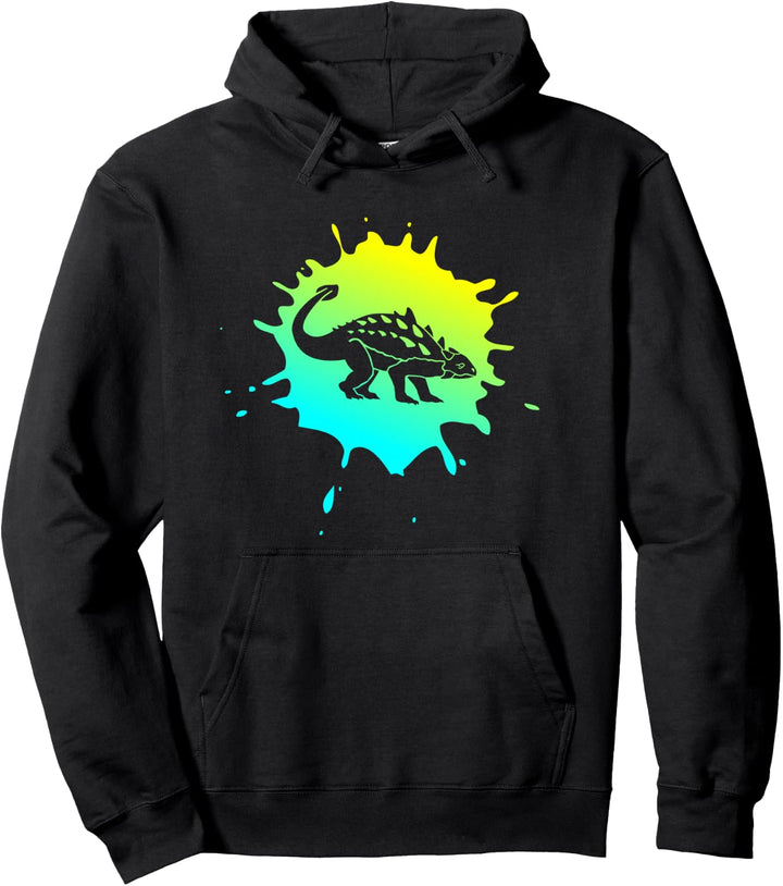 Ankylosaurus Dinosaurier für Männer oder Jungen Pullover Hoodie