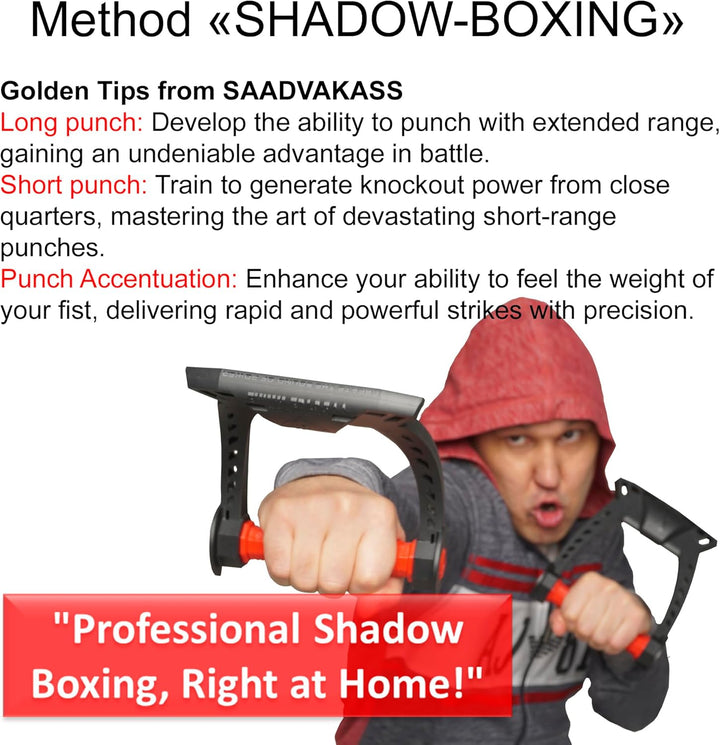 SAADVAKASS Evnik-3 Hochgeschwindigkeits-Simulator – ShadowBox Pro – Präzisions-Schlagtraining – meis