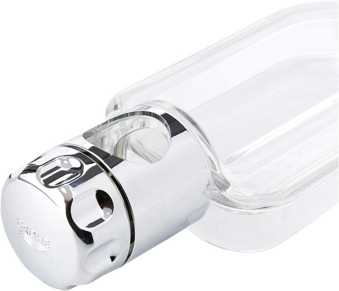 GROHE Seifenschale (21.5 x 7.7 x 5.2 cm, 155 Gramm ), chrom, ‎28856000