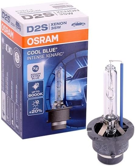 Osram XENARC COOL BLUE INTENSE D2S HID Xenon-Brenner, Entladungslampe, 66240CBI, Faltschachtel (1 St