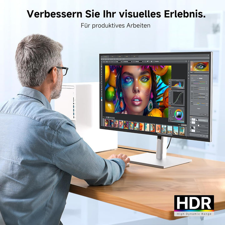 Cable Matters 4K DisplayPort Kabel 5m (DP Kabel, Display Port Kabel) DP auf DP Kabel für 4K 60Hz, 2K
