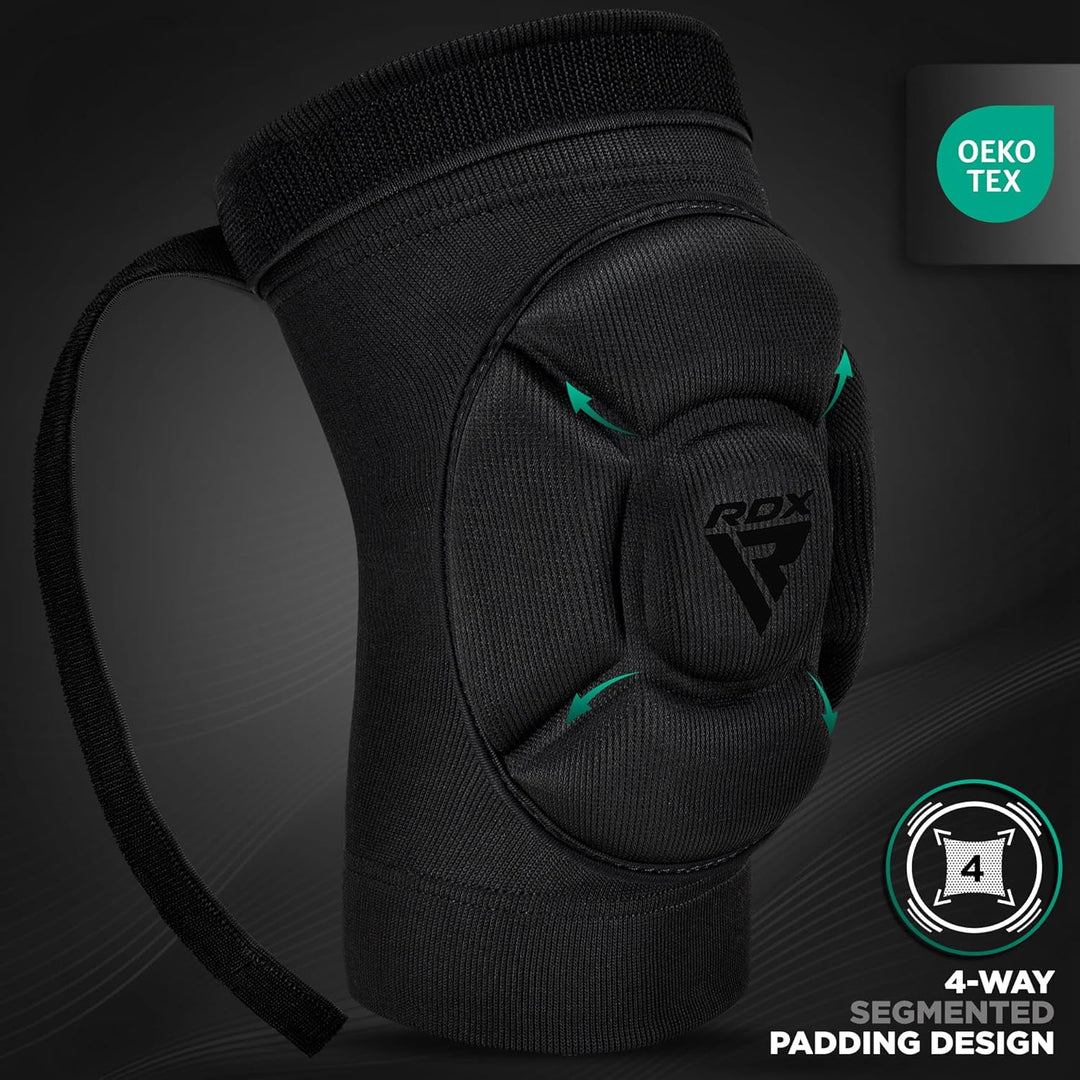 RDX Ellbogenschoner Kampfsport, Ellenbogenschutz MMA Muay Thai, Ellenbogenschützer Thaiboxen Ellboge