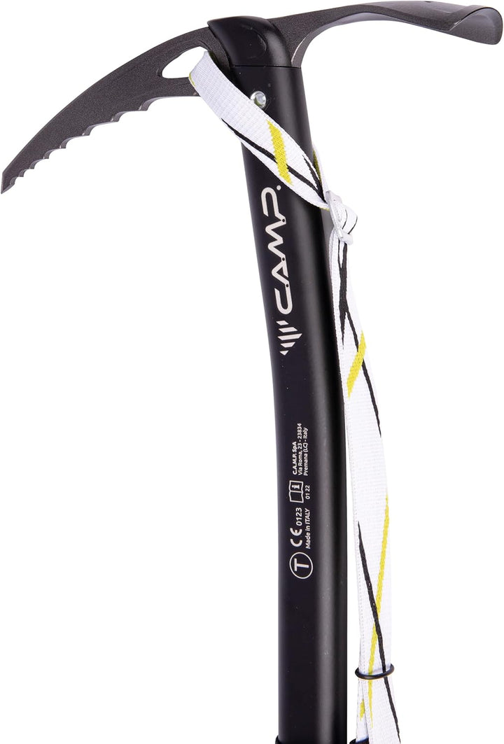 CAMP Alpina Eispickel Schwarz 65cm, Schwarz 65cm