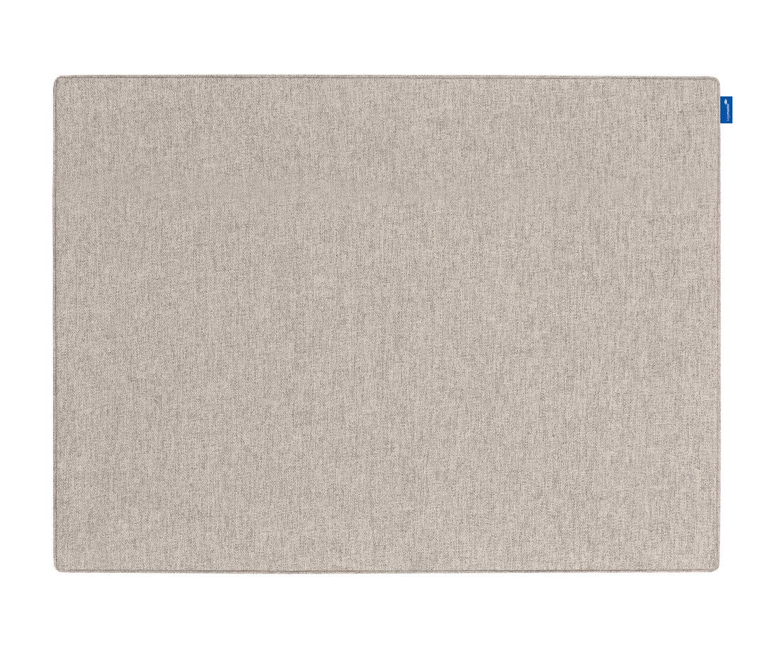 Legamaster Board-Up Akustik Pinboard - soft beige - 75x50 cm - XL Pinnwand mit Textil-Oberfläche - m