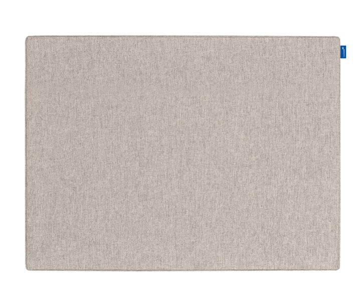 Legamaster Board-Up Akustik Pinboard - soft beige - 75x50 cm - XL Pinnwand mit Textil-Oberfläche - m