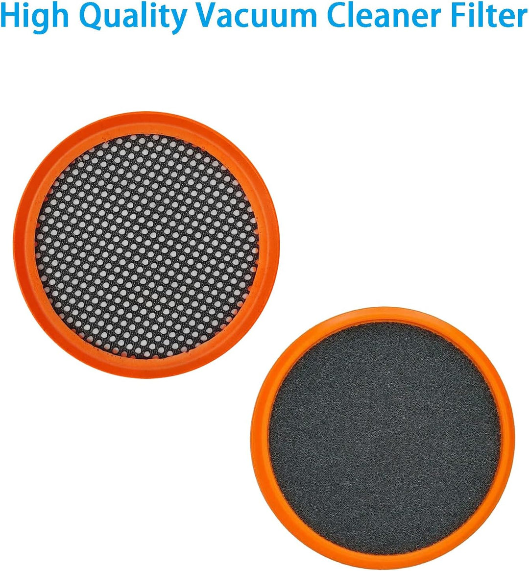 4 Stück HEPA Filter Zubehör Set für Philips SpeedPro &amp; SpeedPro Aqua FC6723/01 FC6726/01 FC6729/01 S