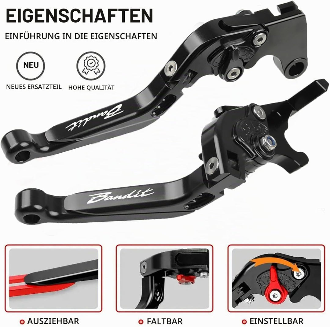 for Suzuki GSF Bandit Ls-schwarz, Ls-schwarz