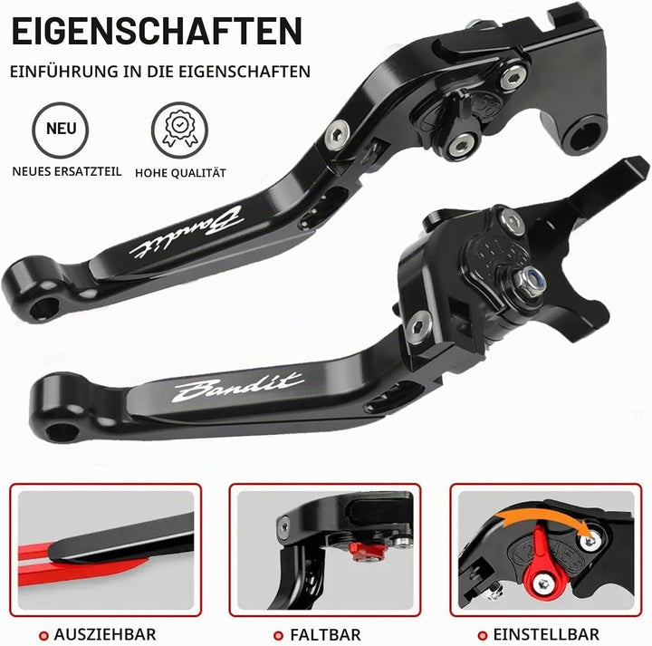 for Suzuki GSF Bandit Ls-schwarz, Ls-schwarz