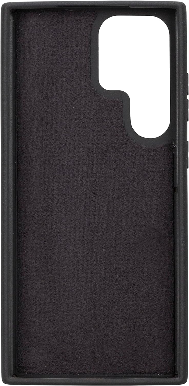 Solo Pelle Lederhülle für das Samsung Galaxy S23 Ultra Hülle aus echtem Leder, Model: Stanford (Matt