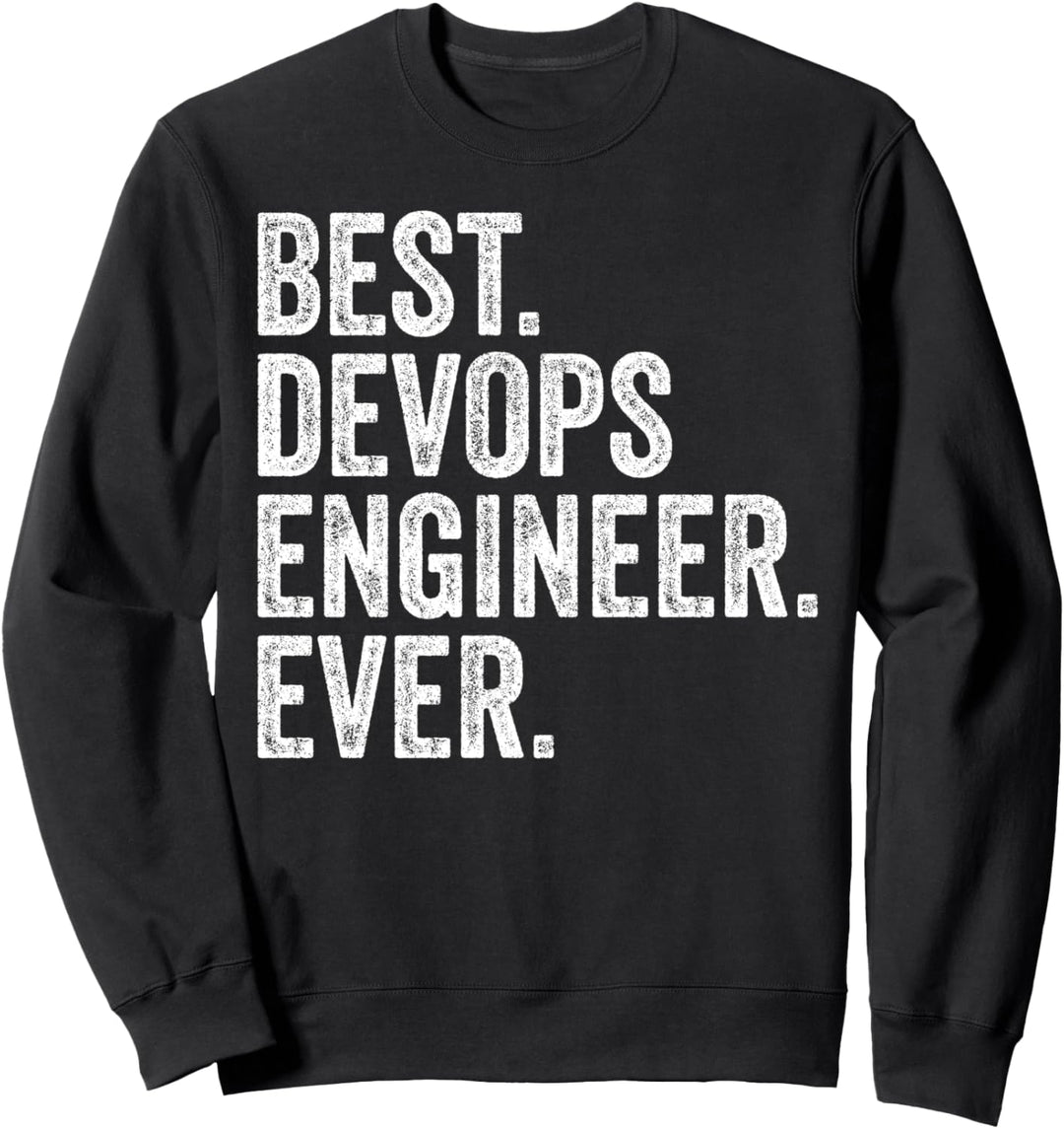 Bester Devops-Ingenieur aller Zeiten Sweatshirt
