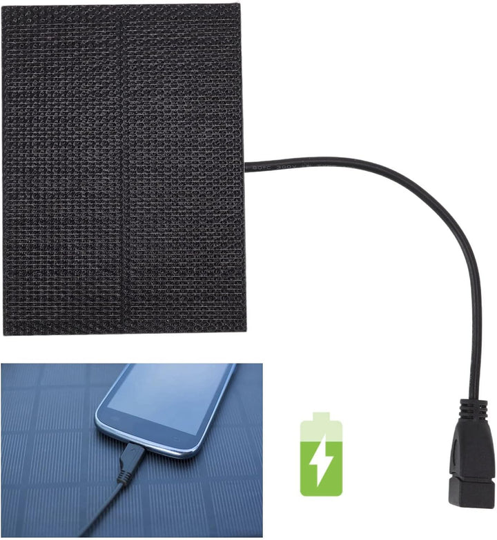 Solarplatte, kleine Grösse, USB-Silizium, 5 V, mit Stecker, monokristallines monokristallines Silizi