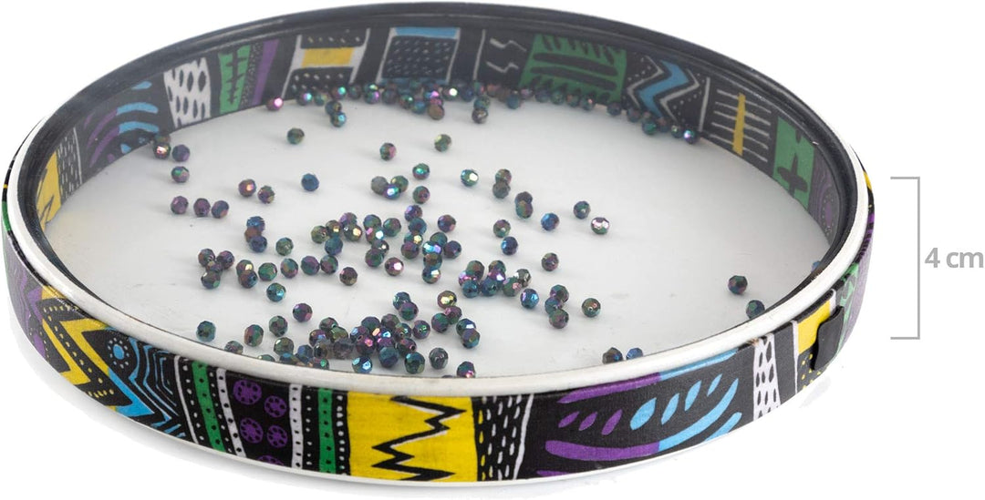 XDrum OD-1 Ocean Drum - Meerestrommel erzeugt den Klang von Meeresrauschen - Wellentrommel mit 36 cm