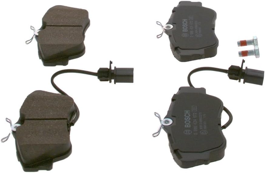 Bosch BP388 Bremsbeläge - Vorderachse - ECE-R90 Zertifizierung - vier Bremsbeläge pro Set