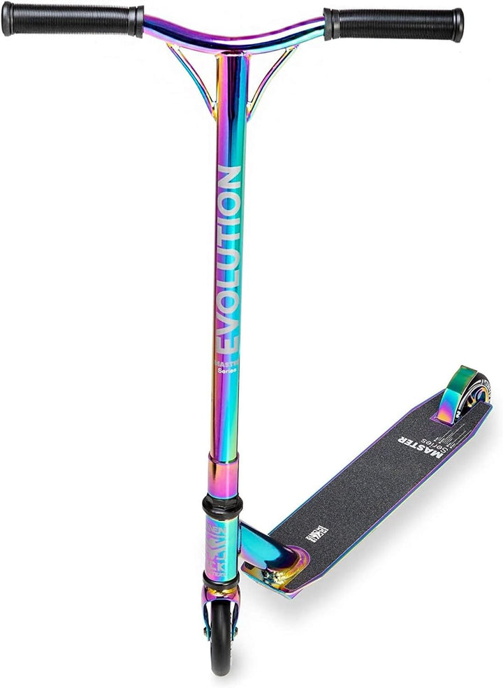 Raven Stunt Scooter Kinder ab 5 Jahre und Erwachsene, Stunt Roller 360°,Trick Roller,Tretroller, Cit