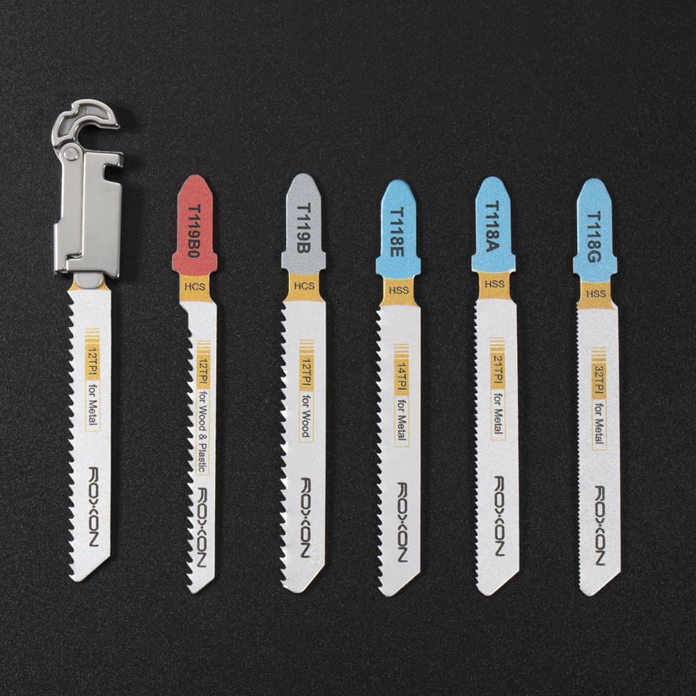 Roxon FT07 Bulid Your Own Multitool - FLEX Implements Tools Accessories Set (Schachtelschneider, Lin