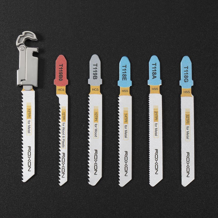 Roxon FT07 Bulid Your Own Multitool - FLEX Implements Tools Accessories Set (Schachtelschneider, Lin
