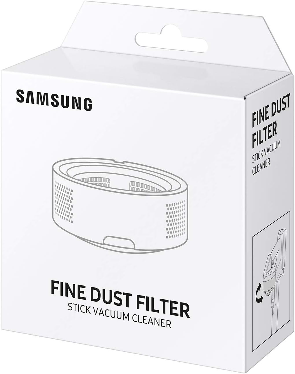 Samsung VCA-SHF90 Feinstaub-Filter für Jet 90/Jet 75/Jet 70/Jet 60, Mint