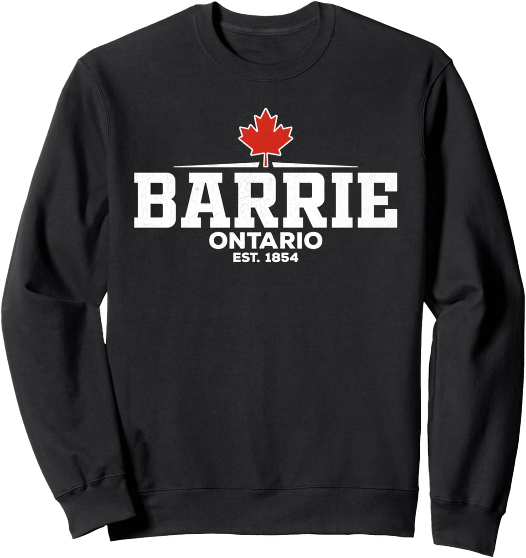 Barrie Canada Sweatshirt