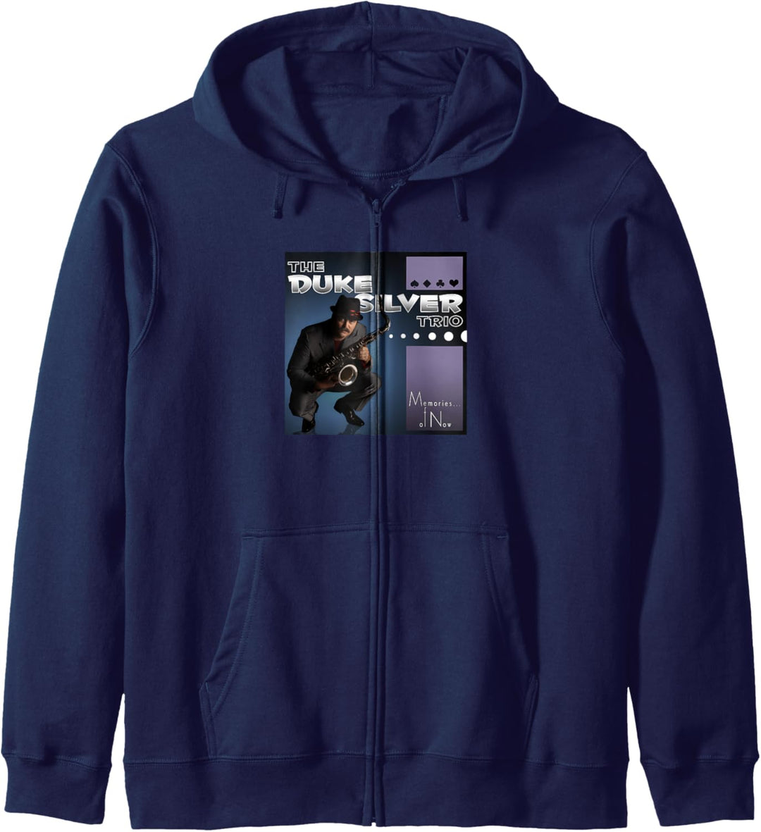 Parks & Recreation Duke Silver Square Kapuzenjacke