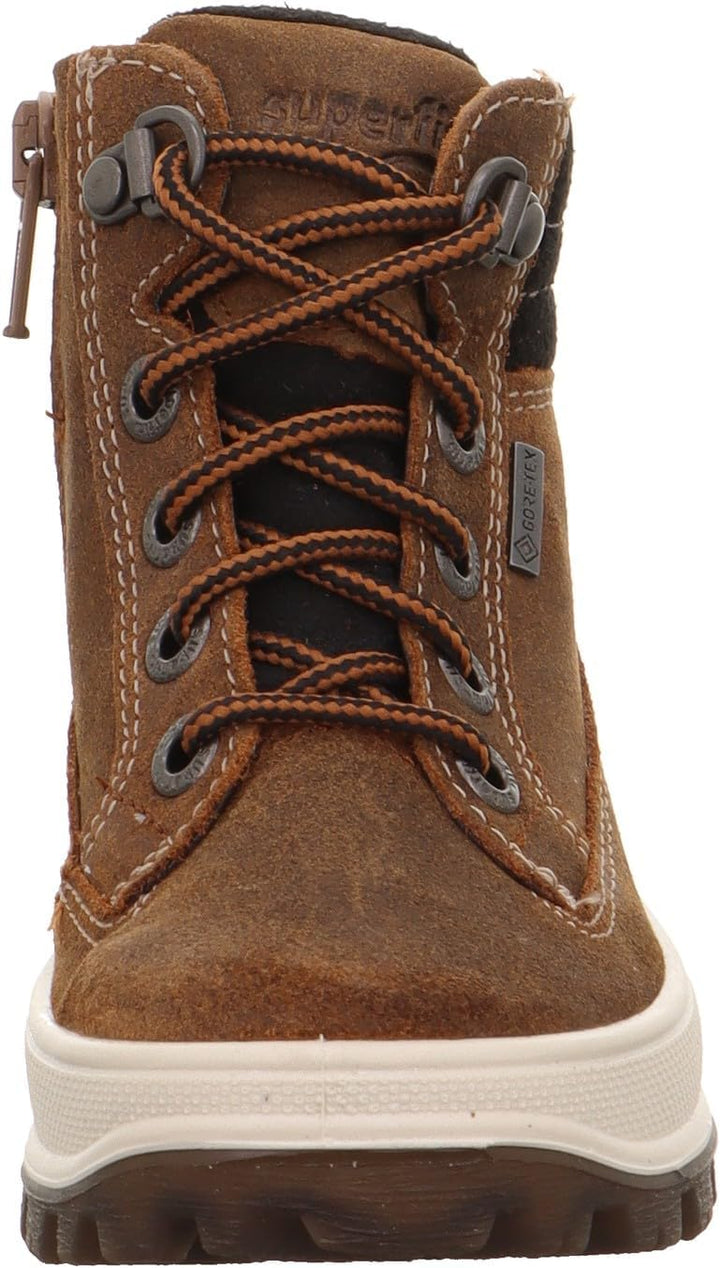 Superfit Jungen Tedd Warm Gefütterte Gore-tex Schneestiefel 27 EU Braun 3020, 27 EU Braun 3020