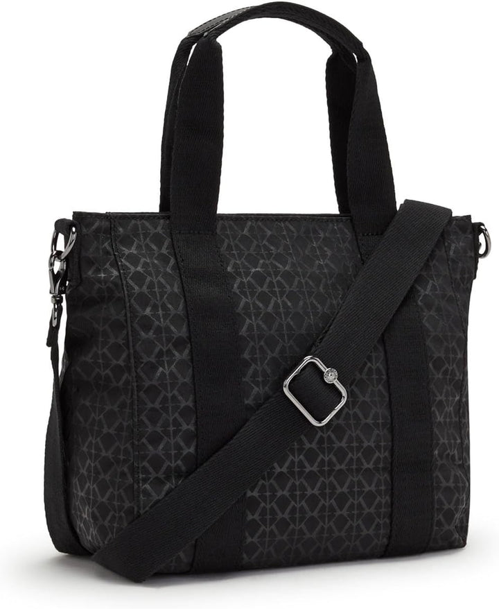 Kipling Damen Asseni Mini Top-Handle Bags Signatur Emb, Signatur Emb