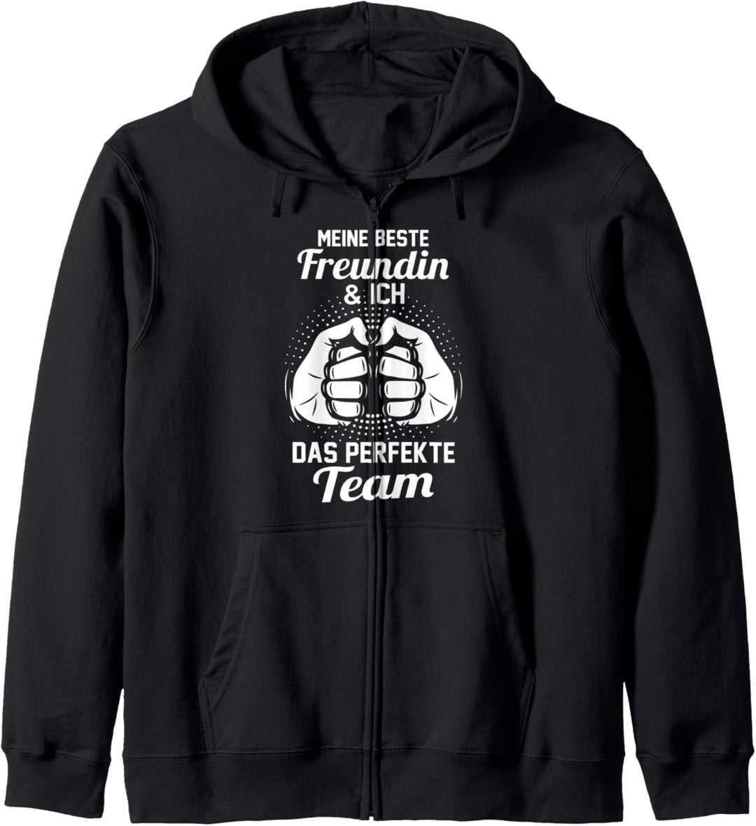 Beste Freundin Kapuzenjacke