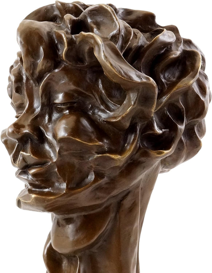 Kunst & Ambiente - Viki 1912-1913 - Otto Gutfreund - Bronzeskulptur Kaufen - Bronzefigur - Skulptur